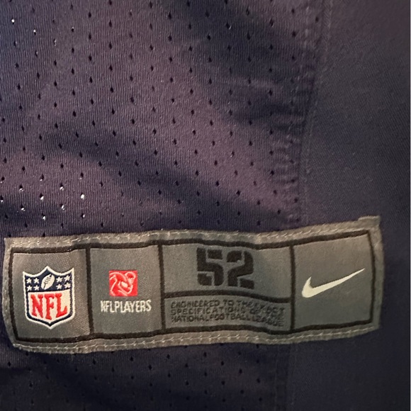 Nike Men’s Houston Texans Whitney Mercilus Stitched Jersey Sz 52 - Picture 10 of 10